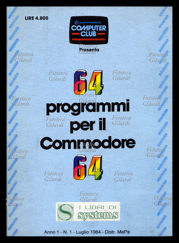 COMPUTER Copertina \