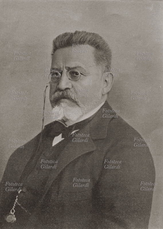 Edoardo PANTANO (14 febbraio 1842 – 15 maggio 1932), politico, patriota e scrittore italiano, Ministro dell\