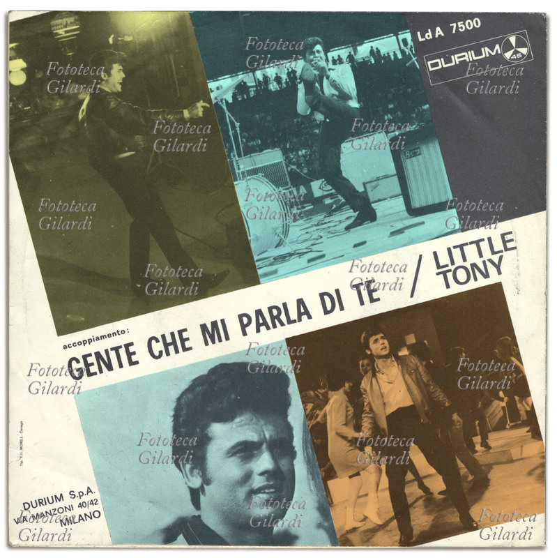 CANZONE Little Tony (Antonio Ciacci), \