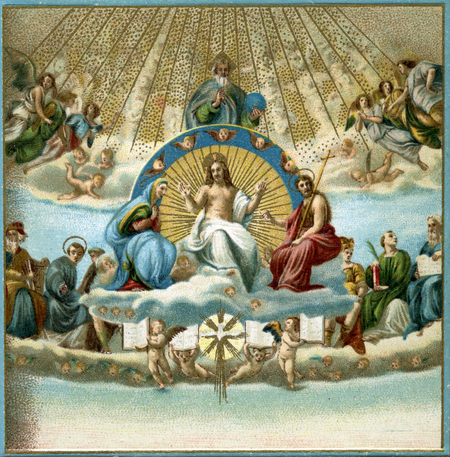 DIVINA COMMEDIA LA SANTISSIMA TRINITÀ DIVINA COMMEDIA LA SANTISSIMA TRINITÀ