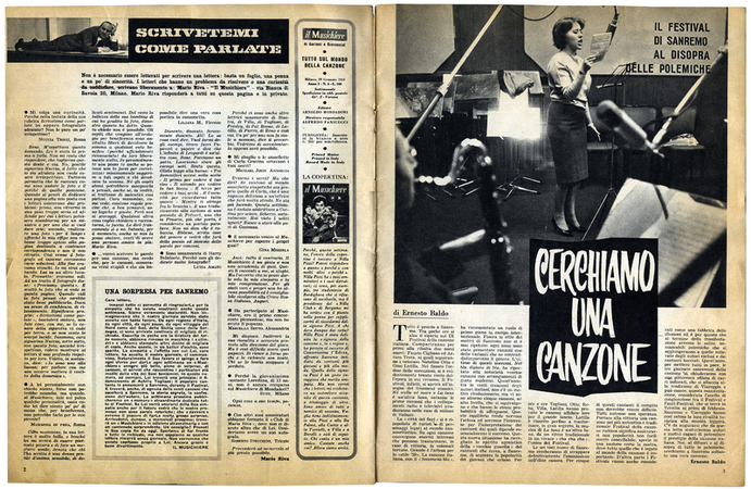 DOPPIA PAGINA IL MUSICHIERE DOPPIA PAGINA IL MUSICHIERE