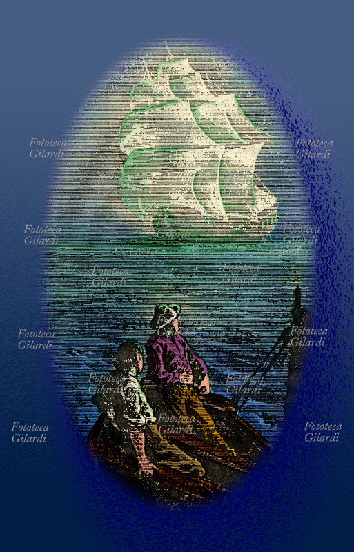 NAVE FANTASMA la leggenda narra che quando appare all\