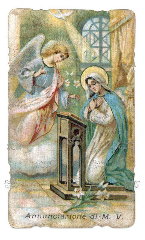SANTINO Annunciazione M.V. L\