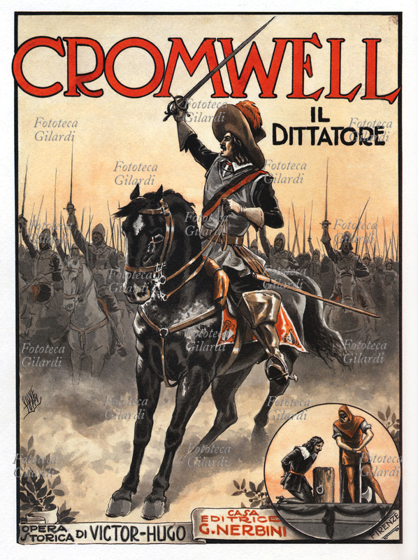 Victor HUGO (1802-1885) Copertina di \