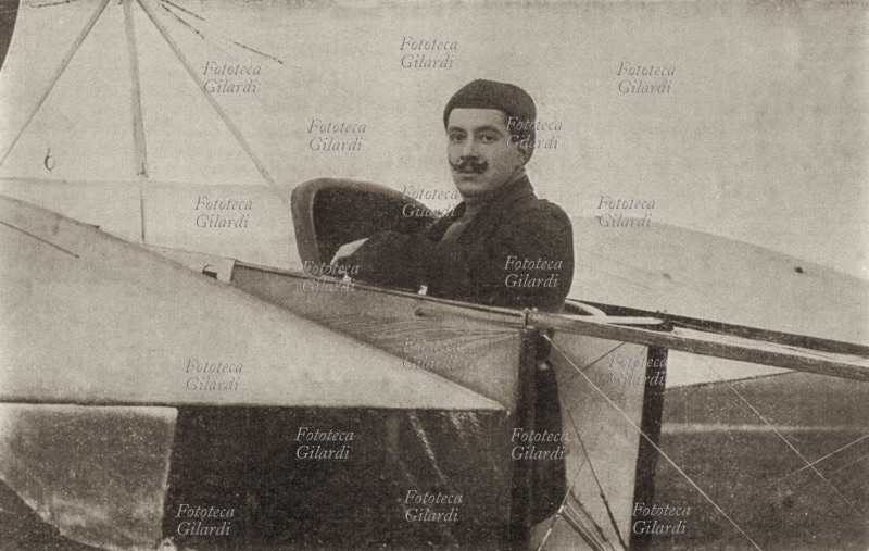 Gianni CAPRONI (1886-1957) conte di Taliédo, ingegnere, costruttore di aerei giganti, pioniere dell\