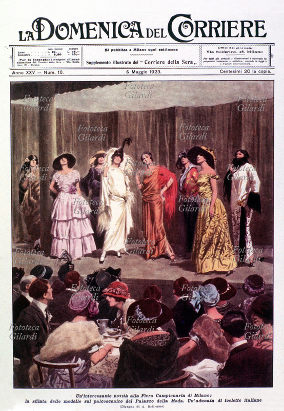 SFILATA DI MODA "Un\