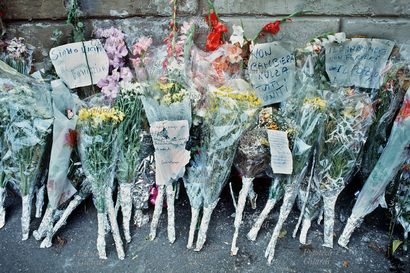 TERRORISMO Attentato al PAC (Padiglione d\