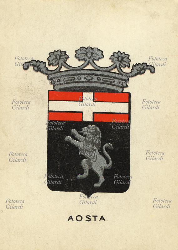 AOSTA Capoluogo della regione Valle d\