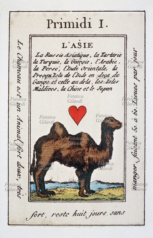 CARTE DA GIOCO Primidi, 1 di cuori, l\