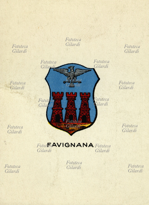 FAVIGNANA (Trapani) Sorge sull\