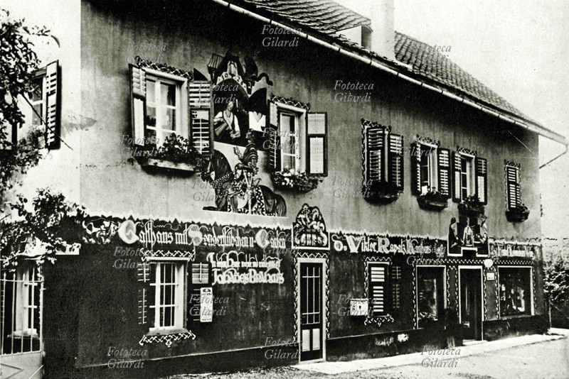 Johannes BRAHMS (1833-1897) Veduta fotografica dell\