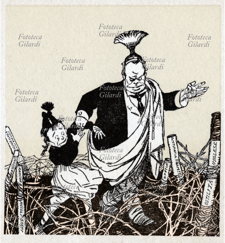 Benito MUSSOLINI (29 luglio 1883 – 28 aprile 1945) \