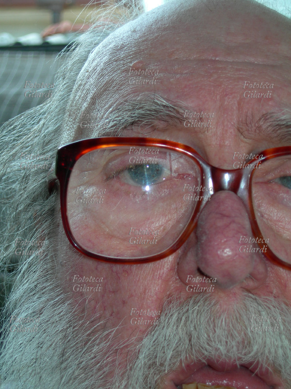 Ando GILARDI autoritratto digitale eseguito con Nikon Coolpix E7900. Ponzone (AL), luglio 2006