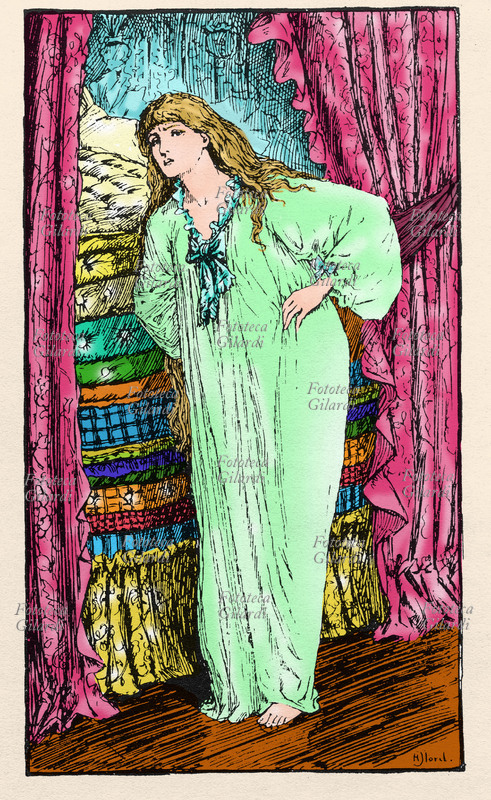 Hans Christian ANDERSEN (1805-1875) illustrazione di Henry J. Ford (1860-1941) per la favola \