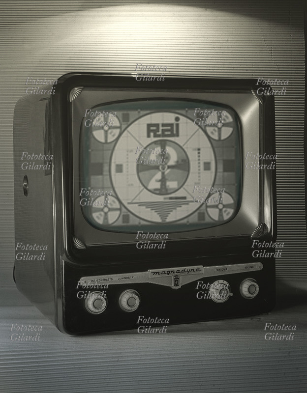 TELEVISIONE Italia 1961. Televisore modello \