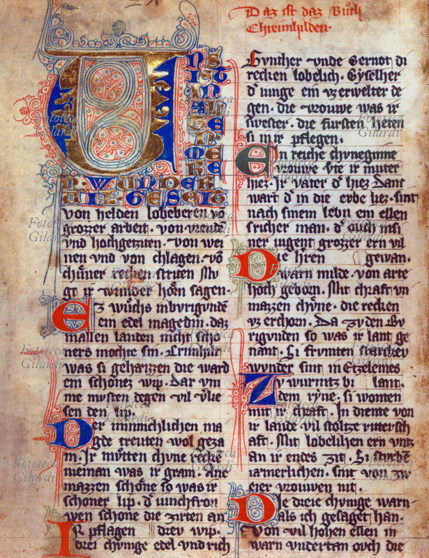 PALEOGRAFIA Pagina dal \