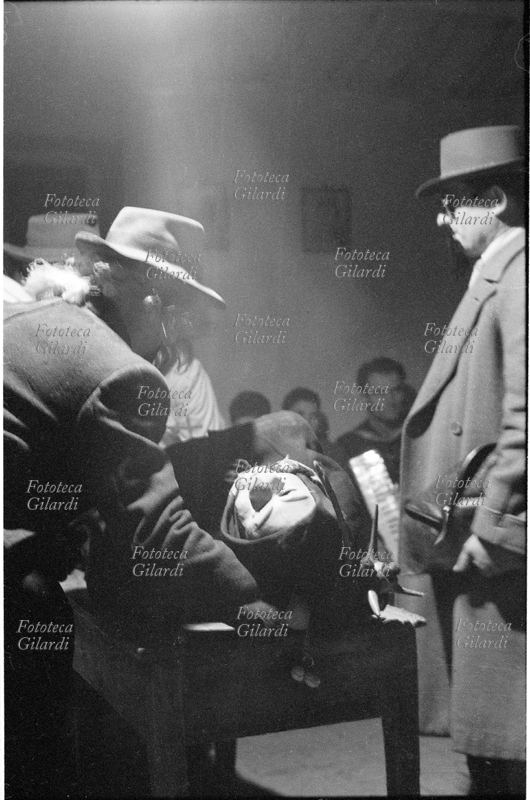 SACRO E PROFANO Un momento del \