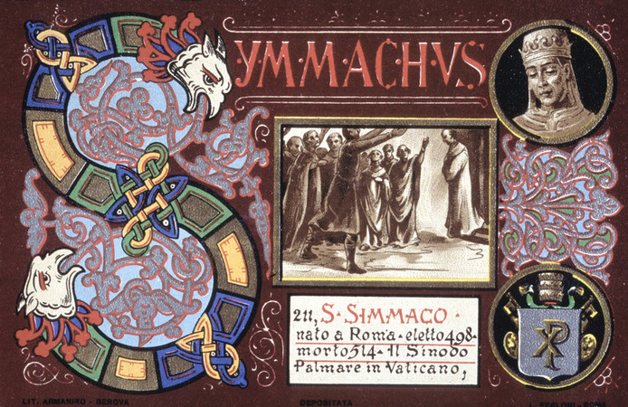 Pope St. Symmachus