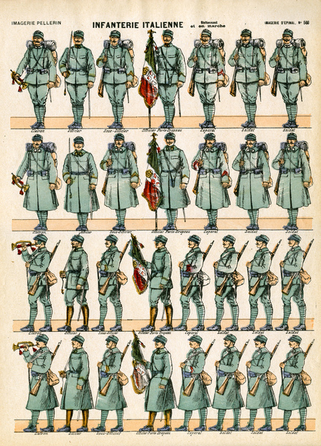 FANTERIA DEL REGIO ESERCITO ITALIANO