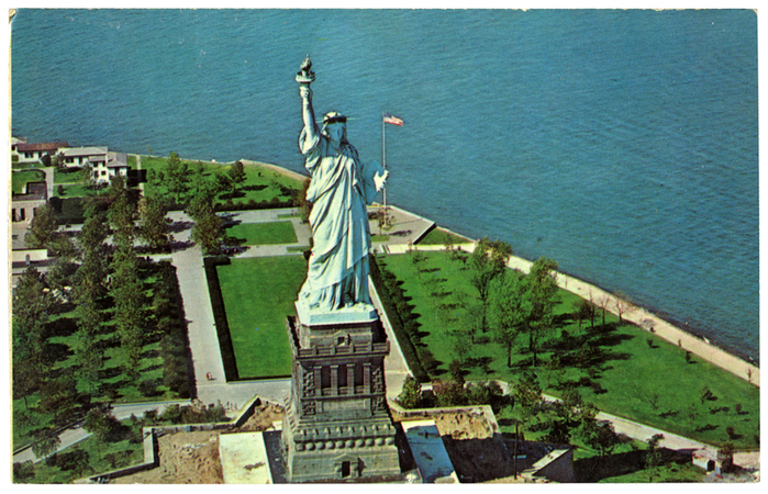CARTOLINA POSTALE DA NEW YORK CARTOLINA POSTALE DA NEW YORK