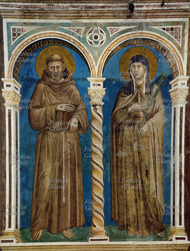 MEMMO DI FILIPPUCCIO (notizie 1288-1324) San Francesco d\