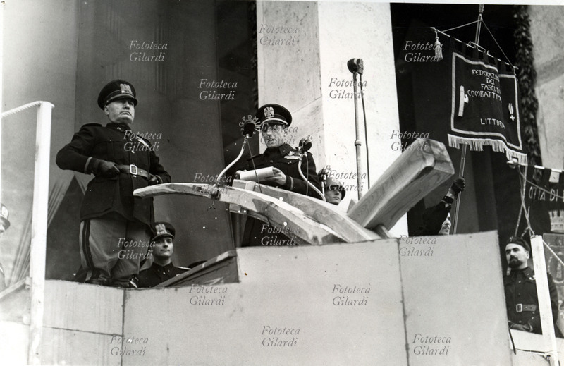 FASCISMO Benito Mussolini, il \