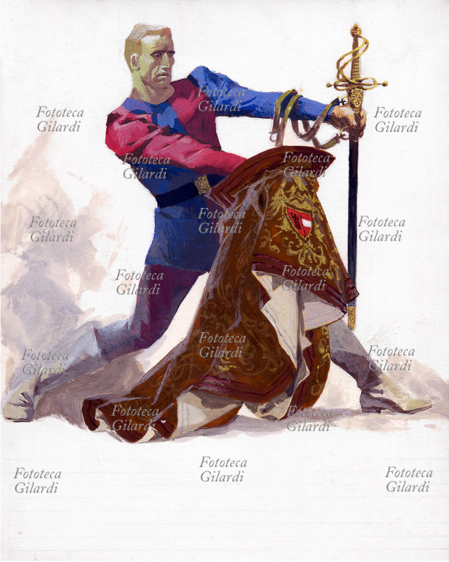 GISELLE Il guardiacaccia Hilarion scopre l\