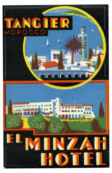 EL MINZAH HOTEL TANGERI