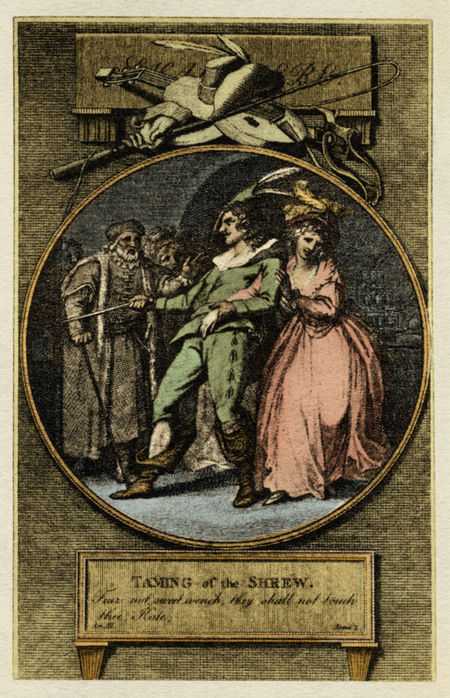 SHAKESPEARE PETRUCCIO E CATERINA 1785