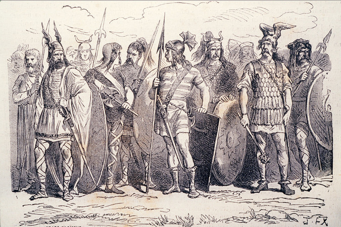 GUERRIERI FRANCHI E GALLI