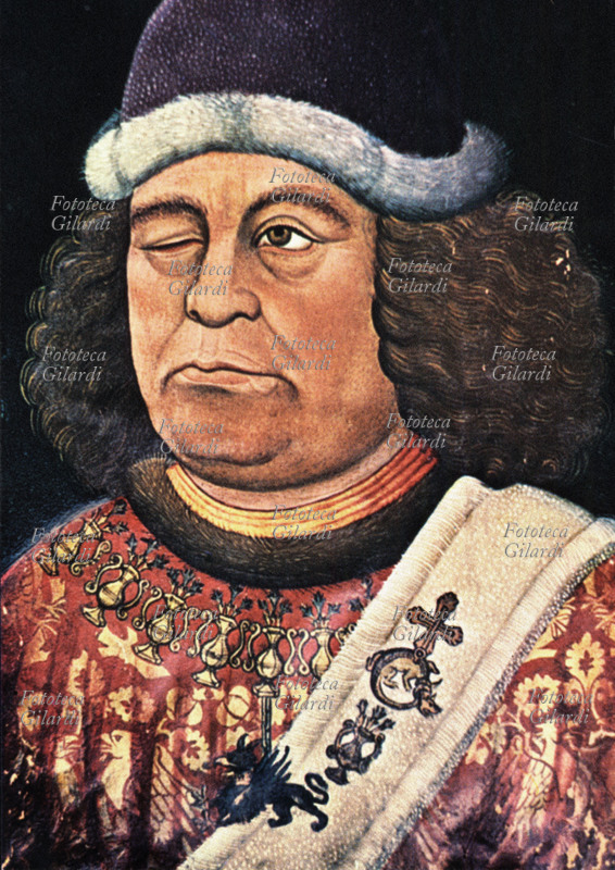 Oswald von WOLKENSTEIN (1377-1445) compositore tirolese di ballate; nato a Schöneck (Val Pusteria). Di nobile famiglia, ancora ragazzo si diede a girare il mondo guadagnandosi la vita come cavaliere al soldo di signori stranieri, in Lituania, Turchia, Spagna, Italia. Nella seconda parte della sua vita ebbe un ruolo rilevante nella resistenza dei feudatari tirolesi contro il duca Federico II \