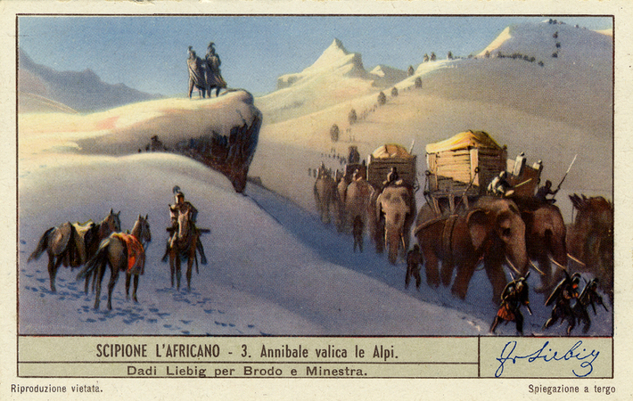ANNIBALE VALICA LE ALPI ANNIBALE VALICA LE ALPI