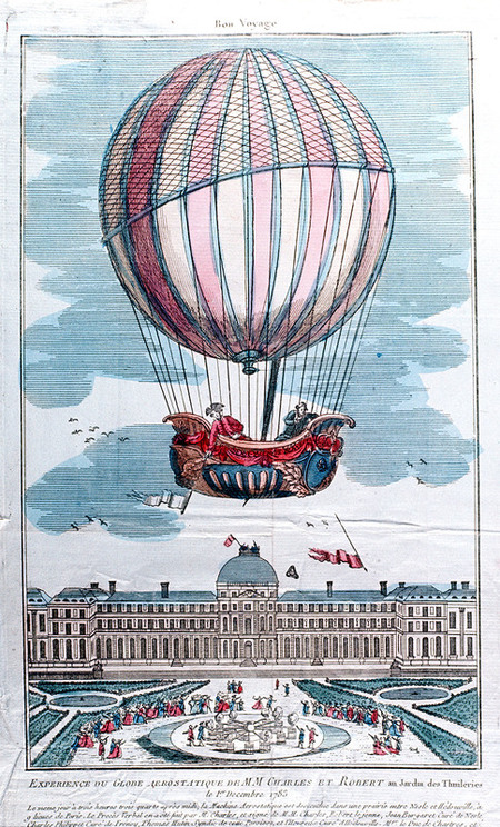 hot air balloon