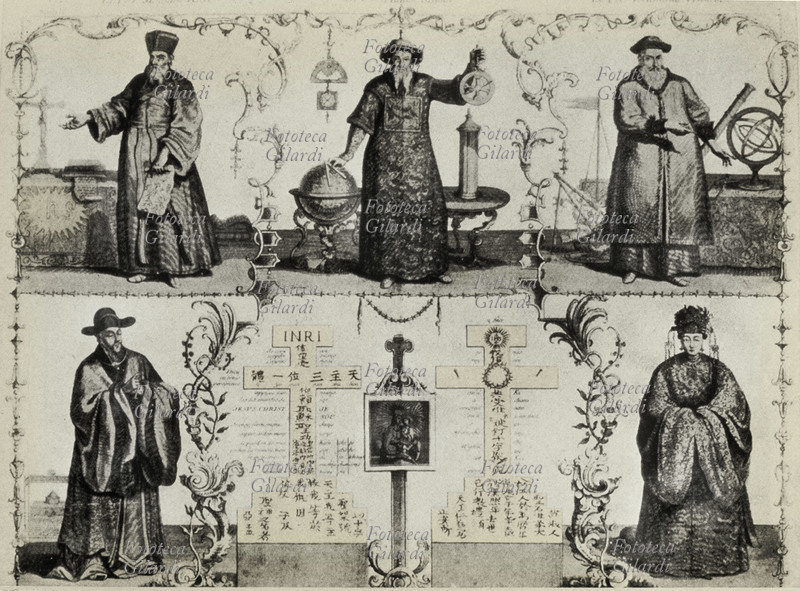 GESUITI Missionari astronomi alla Corte dell\