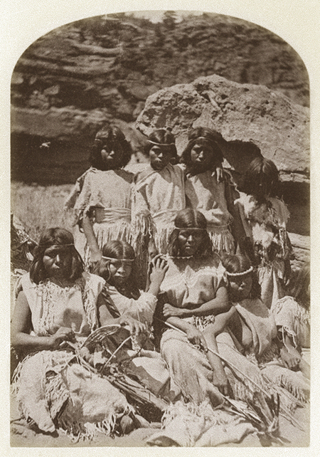 FAMIGLIA SHOSHONE FAMIGLIA SHOSHONE