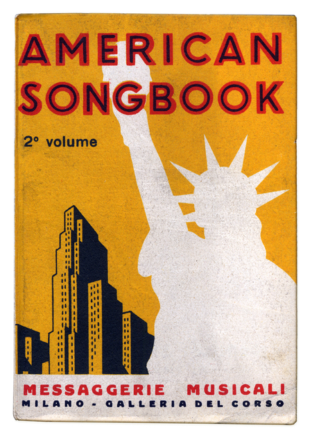 ILLUSTRATED COVER CANZONIERE