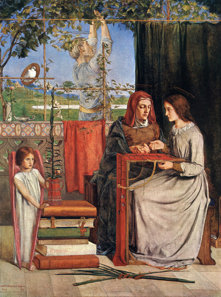 ROSSETTI ADOLESCENZA DI MARIA VERGINE ROSSETTI ADOLESCENZA DI MARIA VERGINE