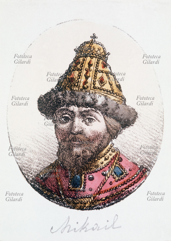 MICHELE Fedorovic Romanov (22 luglio 1596 – 23 luglio 1645) zar di Russia dal 1613 alla morte, la sua incoronazione mise fine all\