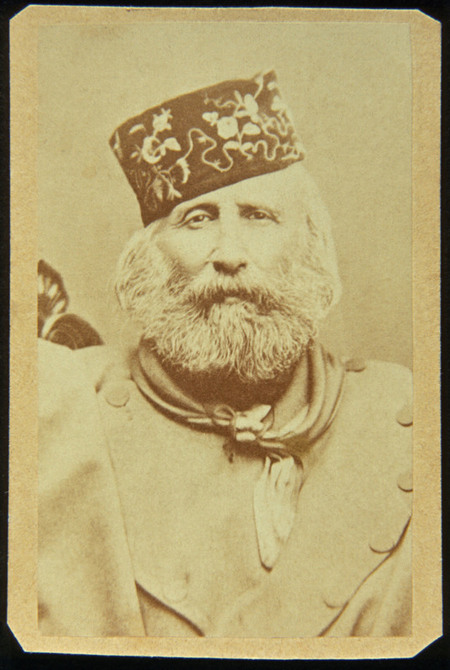 GIUSEPPE GARIBALDI