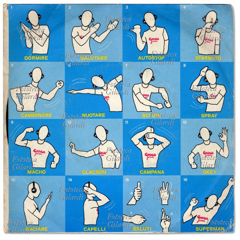 MUSICA LEGGERA Copertina disco 45 giri di Claudio Cecchetto\