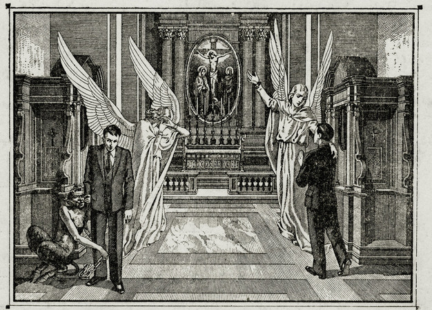 RAFFIGURAZIONE DELLA CONFESSIONE