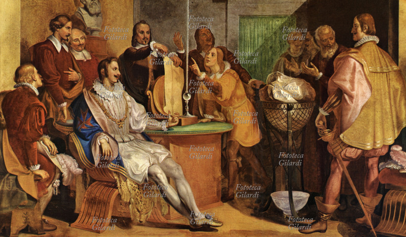 Galileo GALILEI (15641642) Seduta dell\