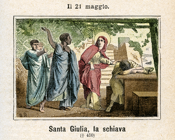 Santa Giulia. Vergine e martire