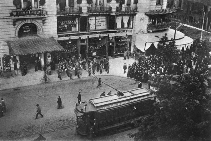 PRIMA GUERRA MONDIALE OCCUPAZIONE TEDESCA DELLA POLONIA