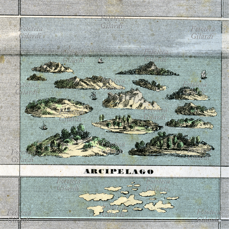 ARCIPELAGO veduta a volo d\