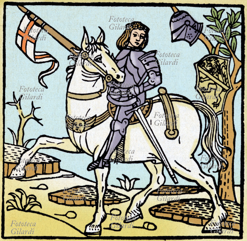 ANDREA DA BARBERINO (1379 circa -1431 circa) Guerrin (o Guerin) Meschino, protagonista dell\