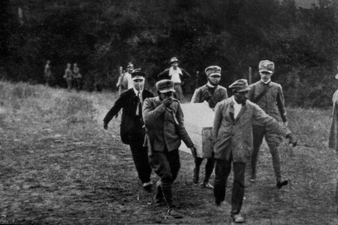 FINDING OF MATTEOTTI S REMAINS
