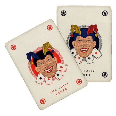 CARTE DA GIOCO JOLLY JOKER CARTE DA GIOCO JOLLY JOKER
