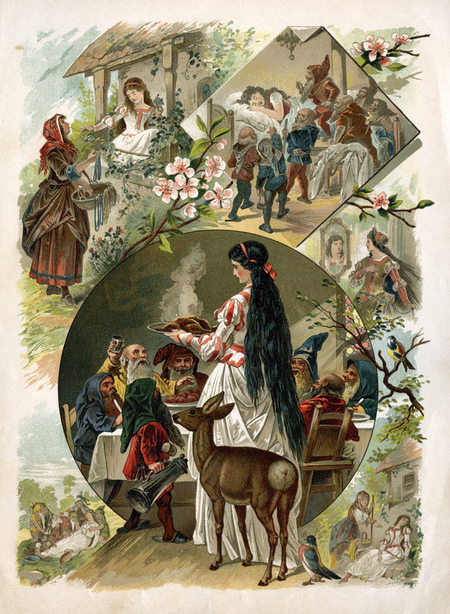 SNOW WHITE AND THE SEVEN DWARFS