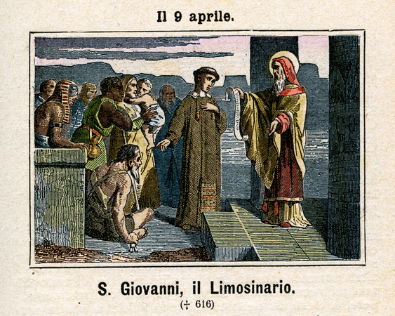 SAN GIOVANNI IL LIMOSINARIO SAN GIOVANNI IL LIMOSINARIO
